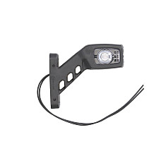 Lampa gabarit lampa de pozitie a fost pe unghiul de bratul scurt LED 12-24V P WAS 241P W49