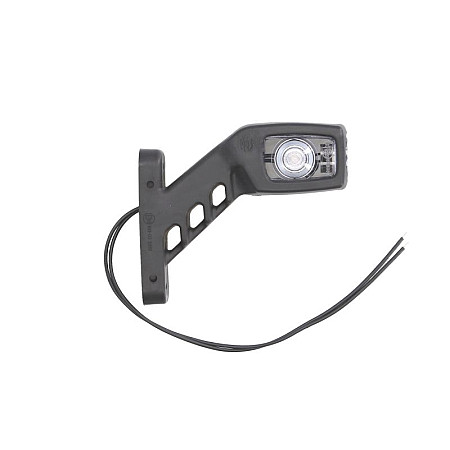 Lampa gabarit lampa de pozitie a fost pe unghiul de bratul scurt LED 12-24V P WAS 241P W49