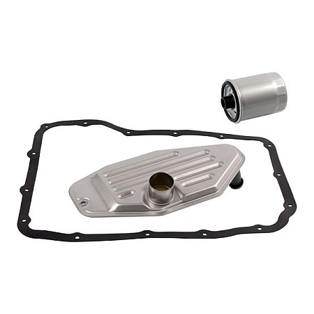 Set filtre hidraulice, cutie e vit.automata Gearbox hydraulic filter DODGE DAKOTA DURANGO RAM 1500 RAM 2500 JEEP CHEROKEE COMMANDER GRAND CHEROKEE GRAND CHEROKEE II GRAND CHEROKEE III GRAND CHEROKEE IV 2.8D-5.9 09.97- BLUE PRINT ADBP210075