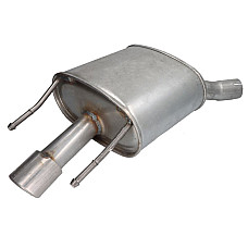 Amortizor zgomot mijloc/spate Exhaust system rear silencer OPEL INSIGNIA A 2.0D 07.08-03.17 4MAX 0219-01-17351P