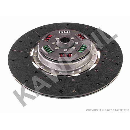 Disc ambreiaj 327mm LANDINI 9000 MASSEY FERGUSON 1000 300 600 1006-6-AT4.236 KAWE 3400 KW