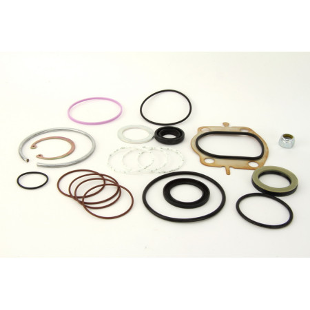 Set garnituri, caracsa directie Steering rack repair kit CHEVROLET C1500 C2500 S10 TAHOE GMC JIMMY YUKON JEEP CHEROKEE GRAND CHEROKEE I GRAND CHEROKEE II WRANGLER II 2.2-7.4 10.84- EDELMANN 8775ED