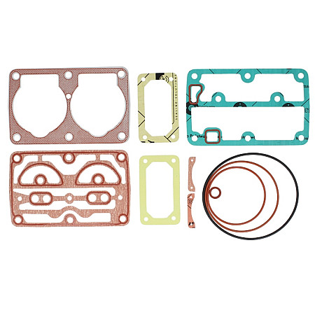 Set de reparaie, compresor aer comprimat Kit reparare compresor KNORR potriveste LP4819 LP4827 LP4828 LP4831 LP4840 LP4843 LP4845 LP4846 LP4848 LP4849 LP4851 LP4853 LP4855 MOTO-PRESS RMPSK21.0