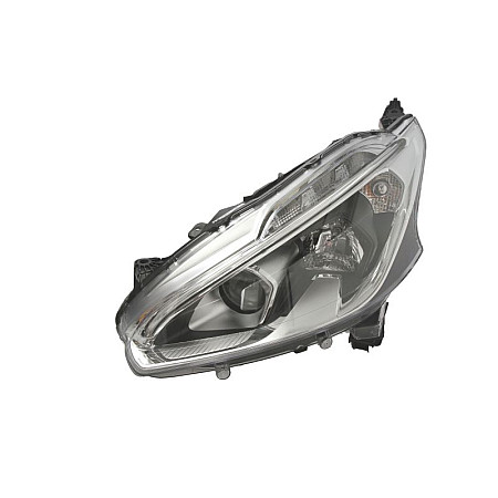 Far Lampa frontala Stanga H7 electric fara motoras PEUGEOT 208 I 208 II 208/HATCHBACK 06.15- VALEO VAL046634