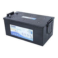 Baterie de alimentare Acumulator EXIDE 12V 210Ah/1030A EQUIPMENT GEL/ZEL MARINE/RV L+ borna standard 518x279x240 B0 ciclu profund/gel/rezerva EXIDE ES2400