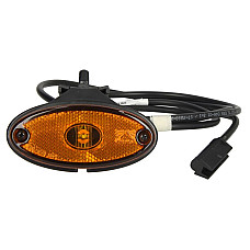 Lampa gabarit Clearance light LED FLATPOINT II L/R with wire SCHWARZMULLER SCHWARZMULER SWM103464ET