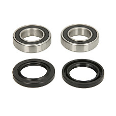Kit rulmenti roata Wheel bearing set with seals front GAS GAS HALLEY KAWASAKI KX SUZUKI RM-Z 125-500 1993-2018 PIVOT WORKS PWFWK-K08-521