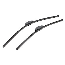 Lamela stergator Wiper blade jointless front with spoiler 2pcs Visioflex 650/500mm BMW X5 F15 F85 X6 F16 F86 LAND ROVER RANGE ROVER IV RANGE ROVER SPORT II 08.12- SWF SWF 119746