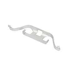 Arc, etrier frana Kit montare placute frana Fata BMW 1 E82 3 E46 3 E90 3 E91 3 E92 3 E93 5 E34 5 E39 5 E60 5 E61 5 GRAN TURISMO F07 6 E63 2.0-6.0 09.88-02.17 ATE 11.8116-0296.1
