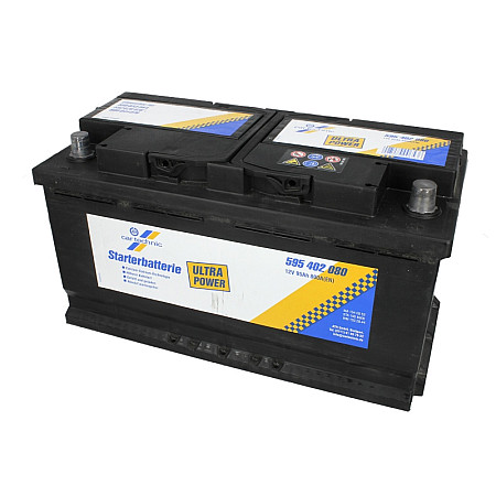 Acumulator Pornire Acumulator CARTECHNIC 12V 95Ah/800A ULTRA POWER R+ borna standard 353x175x190 B13 - flansa de montare 10.5 mm pornire CARTECHNIC CART595402080
