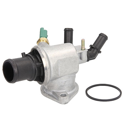 Termostat,lichid racire Termostat sistem racire 88C in carcasa ALFA ROMEO 159 CADILLAC BLS FIAT CROMA GRANDE PUNTO SEDICI OPEL ASTRA H ASTRA H GTC SIGNUM VECTRA C VECTRA C GTS 1.9D/12.7D 04.04- VERNET TH6978.88J