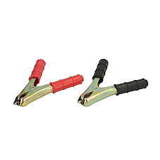 Acc-rii si piese de schimb p-u disp. de service p-u baterii PROFITOOL Komplet zaciskow plus i minus 2szt. 200A 130mm Dlugosc L 25mm Otwarcie szczek zabka krokodylek PROFITOOL 0XPT ZACISK SREDNI