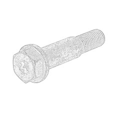 Set reparatie, lagar de pivot Surub OE RENAULT 77 03 102 120