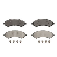 Set placute de frana Fata EN no ECE R90 certification CHRYSLER ASPEN DODGE DAKOTA DURANGO RAM RAM 1500 3.0D-6.7 06.01- USA BCD1084AT