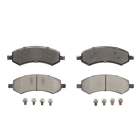 Set placute de frana Fata EN no ECE R90 certification CHRYSLER ASPEN DODGE DAKOTA DURANGO RAM RAM 1500 3.0D-6.7 06.01- USA BCD1084AT