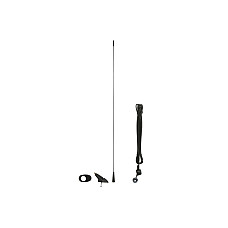 Antena Car aerial flexi length 605 mm hose length 2200 mm tilt possibility: adjusted unscrewed KUFIETA AS12/NT