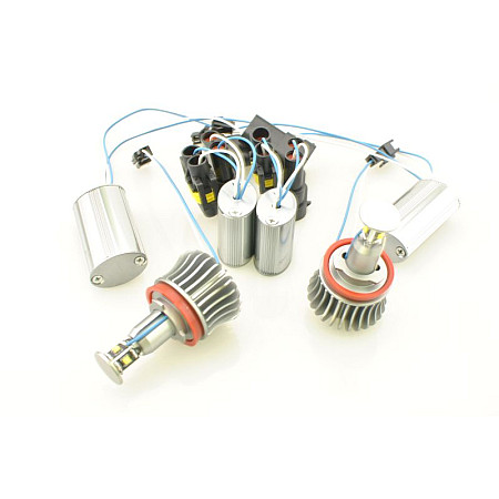 Bec incandescent Light bulb LED MARKER 2pcs H8 12V max. 20W light colour cool white max. 6000K no road approval no E-mark M-TECH LMH820W