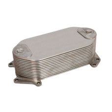 Radiator ulei, ulei motor Radiator ulei 127x76x270mm numar de nervuri: 13 MERCEDES ACTROS MP4 / MP5 ANTOS AROCS SETRA 400 500 471.943-OM473.915 07.11- HIGHWAY 30033018HW