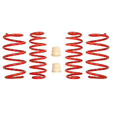 Set arcuri sport Lowering spring Sportline 4pcs 45-50mm / 30-35mm 870kg / 800kg VW POLO 1.2/1.4/1.6 10.01-11.09 EIBACH E20-85-008-01-22