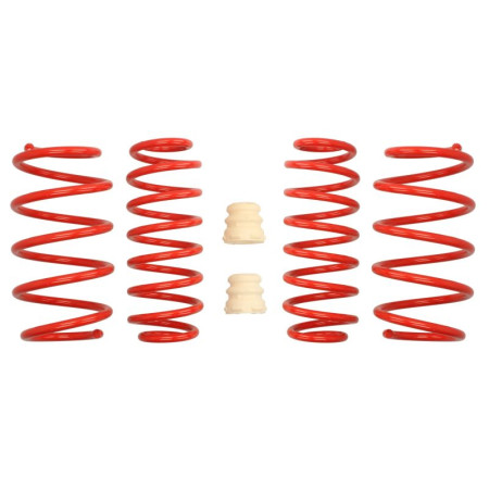 Set arcuri sport Lowering spring Sportline 4pcs 45-50mm / 30-35mm 870kg / 800kg VW POLO 1.2/1.4/1.6 10.01-11.09 EIBACH E20-85-008-01-22