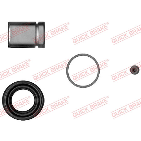 Kit reparare etrier Spate Dreapta/Stanga diametru piston: 40 cu piston MERCEDES C C204 C T-MODEL S204 C W204 E A207 E C207 BMW 1 E81 1 E82 1 E87 1.8-5.5 06.04- QUICK BRAKE QB114-5032