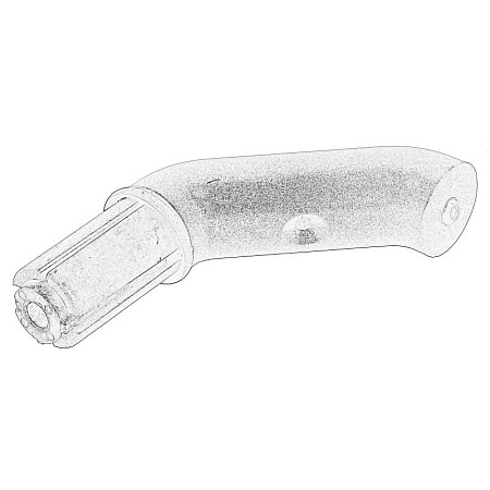 Maner Lacznik rury OE SOLARIS 1960.600.572