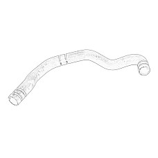 Furtun ulei Oil cooler furtun CITROEN JUMPER II PEUGEOT BOXER 3.0D 04.06- OE FIAT 504204260