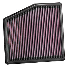 Filtru de aer sport Square dl.: 251mm szer.: 240mm wys.:32mm  CHRYSLER PACIFICA 3.6 08.17- K&amp;N FILTERS 33-5061