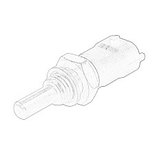 Senzor temperatura combustibil IVECO IVECO DAILY S2000 senzor 2300TD HPI 2 role OE IVECO 500382599