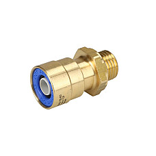 Cap de cuplare Montare TEKALAN drept M14x15 metal cantitate per impachetare: 1buc tip ABC RAUFOSS 901 10 014