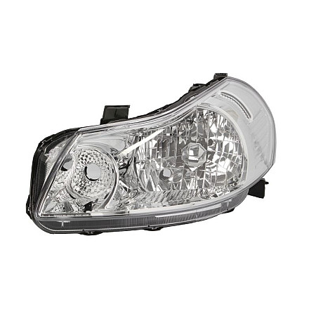 Far Lampa frontala Stanga H4 electric cu motor culoare insert: cromat FIAT SEDICI SUZUKI SX4 TYC TYC 20-11918-56-2