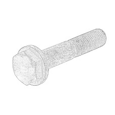 Set montare, legatura Track control arm bolt front L/R M10x125 length: 60mm outer diameter: 20.3mm stem length 27.5mm thread length: 24.5mm wrench size: 16mm DACIA LOGAN 1.0-Electric 09.81- OE RENAULT 77 03 002 735