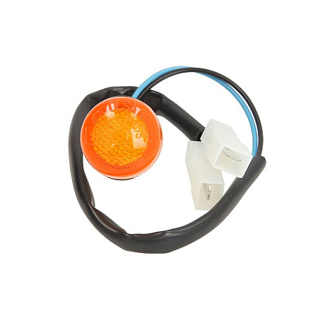 Semnalizator Lampa indicatoare laterala Dreapta/Stanga portocaliu FIAT PANDA PANDA/HATCHBACK LANCIA Y10 0.65-1.3D 10.80-07.04 01.86-07.04 OLSA OL1.02.090.00