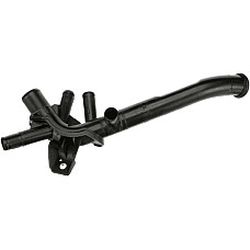 Cuplaj conducta lichid racire Furtun plastic al sistemului de RENAULT CLIO II KANGOO EXPRESS 15D 0601  GATES GAT02 2839