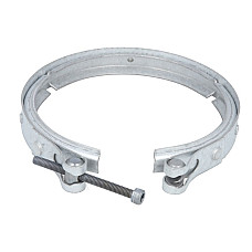 Colier, sistem de esapament Element de montare a sistemului de evacuare partea de prindere IVECO TRAKKER I 10.04-12.12 DINEX DIN29806