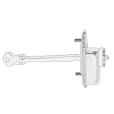 Fixare usa Door limiter rear R KIA SPORTAGE IV 09.15-09.22 HYUNDAI 79490D9000