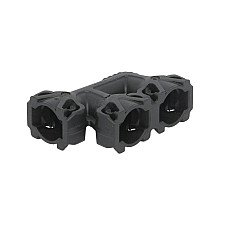 Cap de cuplare Montare TEKALAN Piese conector T plastic cantitate per impachetare: 1buc forma F dimensiunea R 17.3mm RAUFOSS 920 50 015