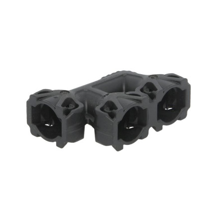 Cap de cuplare Montare TEKALAN Piese conector T plastic cantitate per impachetare: 1buc forma F dimensiunea R 17.3mm RAUFOSS 920 50 015