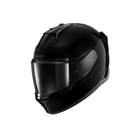 Cati integrale Helmet full-face helmet SHARK D-SKWAL 3 BLANK colour neagra/glossy size XL unisex SHARK HE0900E-BLK-XL