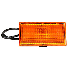Lampa gabarit Outline marker lights L/R orange R5W 12/24V in sun visor GIANT 131-VT12271A