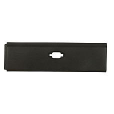 Mulura decorativa/de protectie a pragului de usa Garnish strips side L middle neagra with clearance light hole NISSAN NV400 OPEL MOVANO II RENAULT MASTER III 02.10- BLIC 5703-06-6089575DP