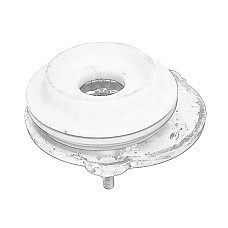 Rulment sarcina suport arc 51890880 / / dreapta sus fata amortizor montura Grande Punto 08 - LINEA 07 - Fiorino 07 - Qubo FIAT OE FIAT 51839931