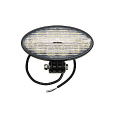 Lumina de lucru Lampa de lucru LED 11/30V 70W 5500lm numar elemente LED: 10 inaltime: 87mm latime: 176mm adancime: 86mm cu sirma de 05 m lumina dispersata sticla ondulata WESEM CRV1J.56001.00