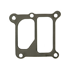 Garnitura, carcasa termostat Coolant thermostat gasket RVI KERAX MAGNUM PREMIUM 2 VOLVO 9700 9900 B11 B13 FH FH II FM FM II FMX FMX II FMX III VNL D11A-330-DXi13 09.05- ELRING EL005860