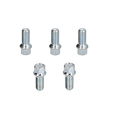 Trusa de montare a jantei de aliaj Fitting kit OE/Fix B S17D28R13 sphere M14x15 L28 R13 1 kit / 1 wheel - 5 holes ITWHEELS ITW49127