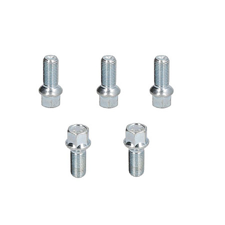 Trusa de montare a jantei de aliaj Fitting kit OE/Fix B S17D28R13 sphere M14x15 L28 R13 1 kit / 1 wheel - 5 holes ITWHEELS ITW49127