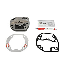 Taler supapa, compresor aer Placa intermediara a capului compresorului Diam90mm cu sigilii OM401 OM402 OM403 OM421 OM422 OM449 VADEN 1100 110 650