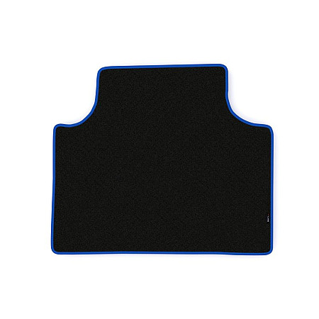 Set covoras F CORE se potriveste SCANIA cabina TOPLINE pentru tunelul central VELOUR cantitate set 1 szt material velours culoare albastru 4 0595 0408 CMT14 BLU