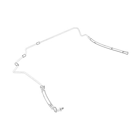 Furtun hidraulic, sistem de directie Steering gear hose/pipe FORD TRANSIT CUSTOM V362 TRANSIT V363 04.12- OE FORD 2593215