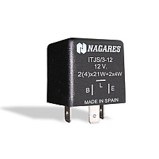 Modul semnalizare intrerupator indicator de trafic 12V MAHLE MFL 31